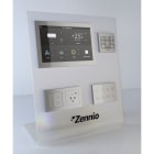 ZENNIO - Panneau de présentation (alimentation incluse) avec Z100, Z35, Flat XL, Flat ...
