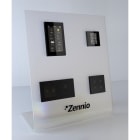 ZENNIO - Panneau de présentation (alimentation incluse) avec Z50, Z28, Tecla X, Tecla ...