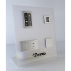 ZENNIO - Panneau de présentation (alimentation incluse) avec Z50, Z28, Tecla X, Tecla ...