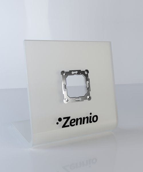 ZENNIO - Panneau de présentation pour 1 x Z28, Z35, Z40, Z50, Flat, Tecla, Soft, ... -...