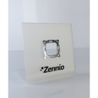 ZENNIO - Panneau de présentation pour 1 x Z28, Z35, Z40, Z50, Flat, Tecla, Soft, ... -...