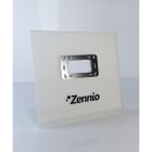 ZENNIO - Panneau de présentation pour Z70/Z100 - Sans source d'alimentation