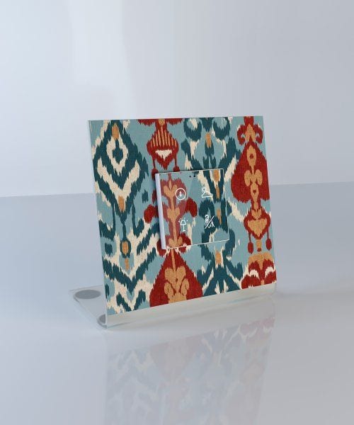 ZENNIO - Panneau de présentation avec façade personnalisée et Flat 4 personnalisé - De...