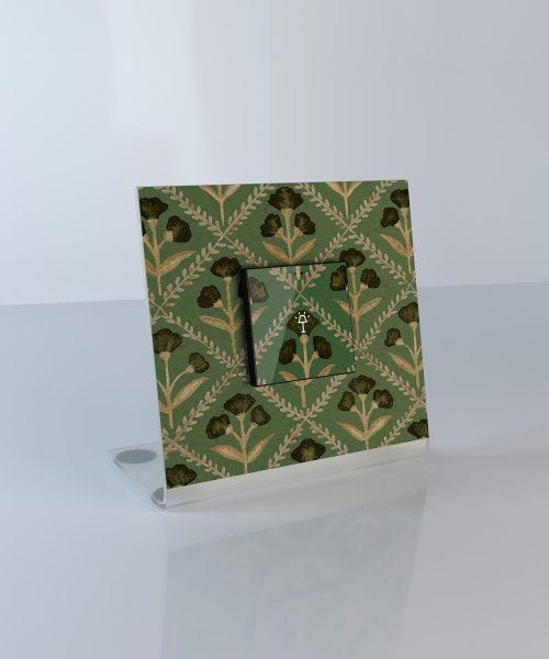 ZENNIO - Panneau de présentation avec façade personnalisée et Flat 1 personnalisé - De...