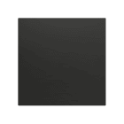 ZENNIO - ZS70. Cache 70 x 70 mm - Anthracite. Plaque métallique (8300035) requise, non...