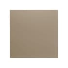 ZENNIO - ZS70. Cache 70 x 70 mm - Champagne. Plaque métallique (8300035) requise, non ...