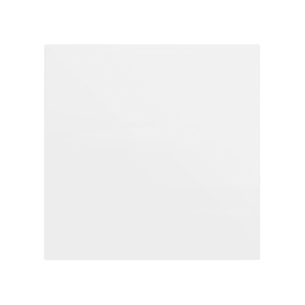 ZENNIO - ZS70. Cache 70 x 70 mm - Blanc mat. Plaque métallique (8300035) requise, non ...