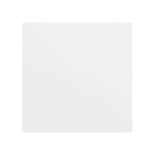 ZENNIO - ZS70. Cache 70 x 70 mm - Blanc mat. Plaque métallique (8300035) requise, non ...