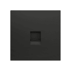 ZENNIO - ZS70. Cache pour connecteur RJ45 70 x 70 mm - 1 connecteur - Anthracite