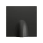 ZENNIO - ZS70. Cache pour sortie de câble 70 x 70 mm - Anthracite