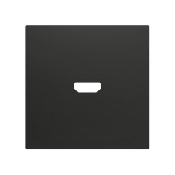 ZENNIO - ZS70. Cache pour connecteur HDMI 70 x 70 mm - Anthracite