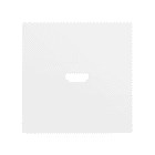 ZENNIO - ZS70. Cache pour connecteur HDMI 70 x 70 mm - Blanc mat