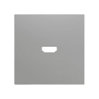 ZENNIO - ZS70. Cache pour connecteur HDMI 70 x 70 mm - Argenté