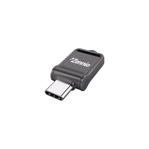 ZENNIO - Clé USB de Zennio - 64 GB - USB 3.0 C+A