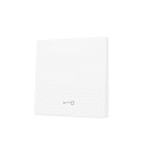 ZENNIO - ZS55. Cache pour bouton poussoir Soft KNX simple 55 x 55 mm. Appui en bas - I...