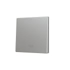 ZENNIO - ZS55. Cache pour bouton poussoir Soft KNX simple 55 x 55 mm. Appui en bas - I...