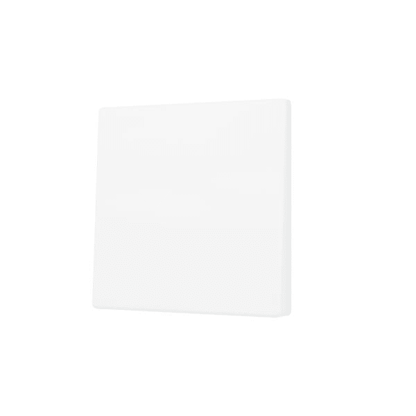 ZENNIO - ZS55. Cache pour bouton poussoir Soft KNX simple 55 x 55 mm. Appui en bas - B...