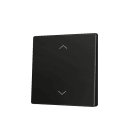 ZENNIO - ZS55. Cache pour bouton poussoir Soft KNX simple 55 x 55 mm. Appui en bas&hau...