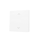 ZENNIO - ZS55. Cache pour bouton poussoir Soft KNX simple 55 x 55 mm. Appui en bas&hau...