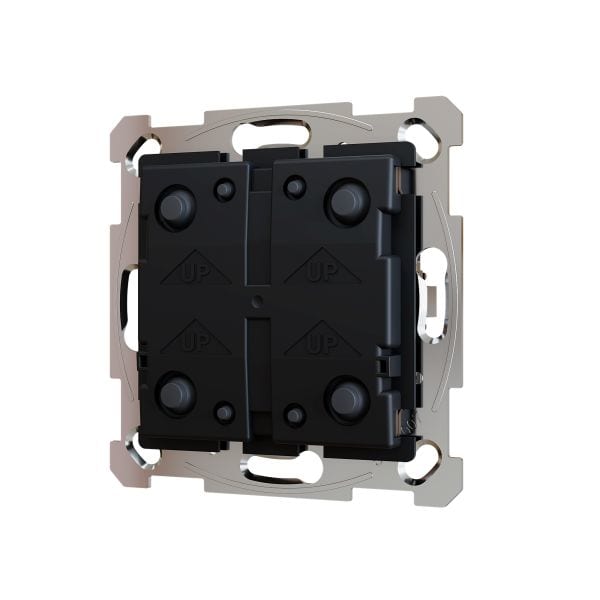 ZENNIO - ZS55.Bouton poussoir Soft KNX 55 x 55 mm (sans cache)