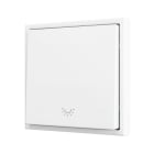 ZENNIO - ZS70. Bouton poussoir Soft simple pour 1 entrée binaire 70 x 70 mm ? Icône de...
