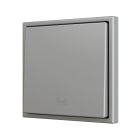 ZENNIO - ZS70. Bouton poussoir Soft simple pour 1 entrée binaire 70 x 70 mm ? Icône de...