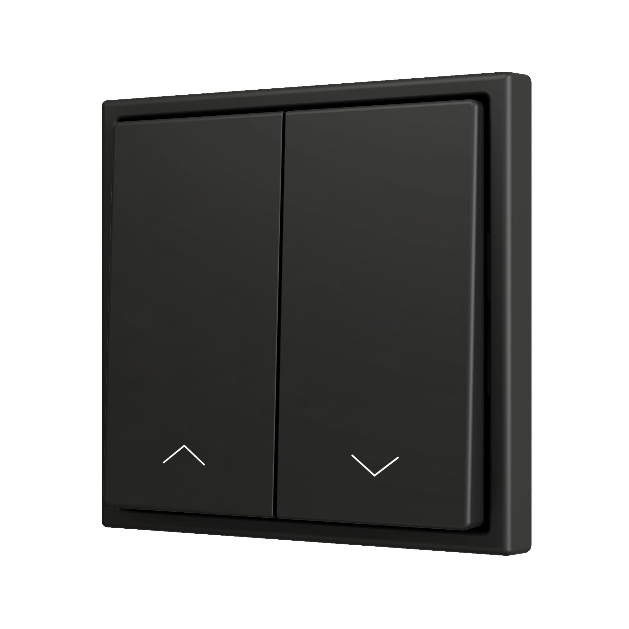 ZENNIO - ZS70. Bouton poussoir Soft double pour 2 entrées binaires 70 x 70 mm ? Icône ...