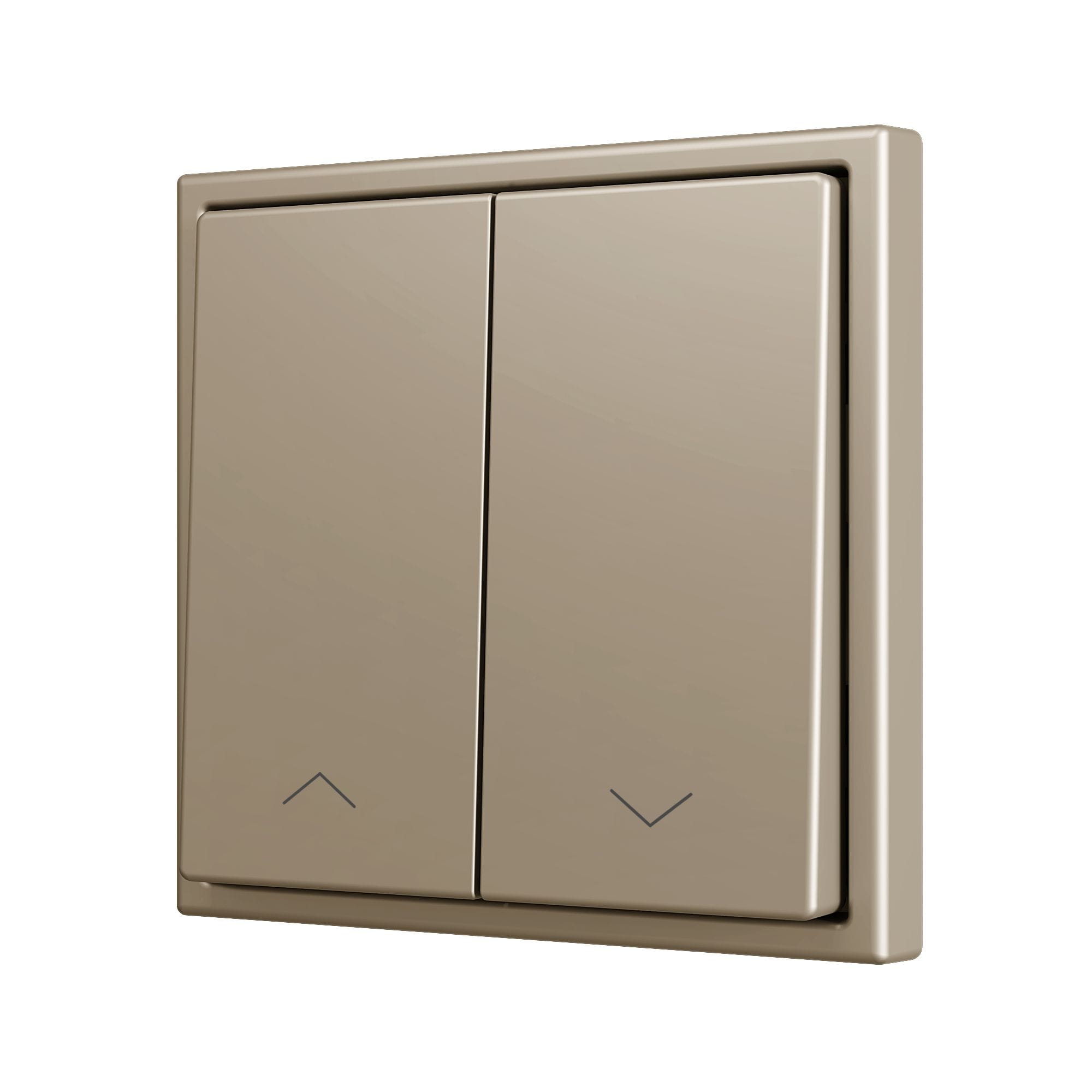 ZENNIO - ZS70. Bouton poussoir Soft double pour 2 entrées binaires 70 x 70 mm ? Icône ...