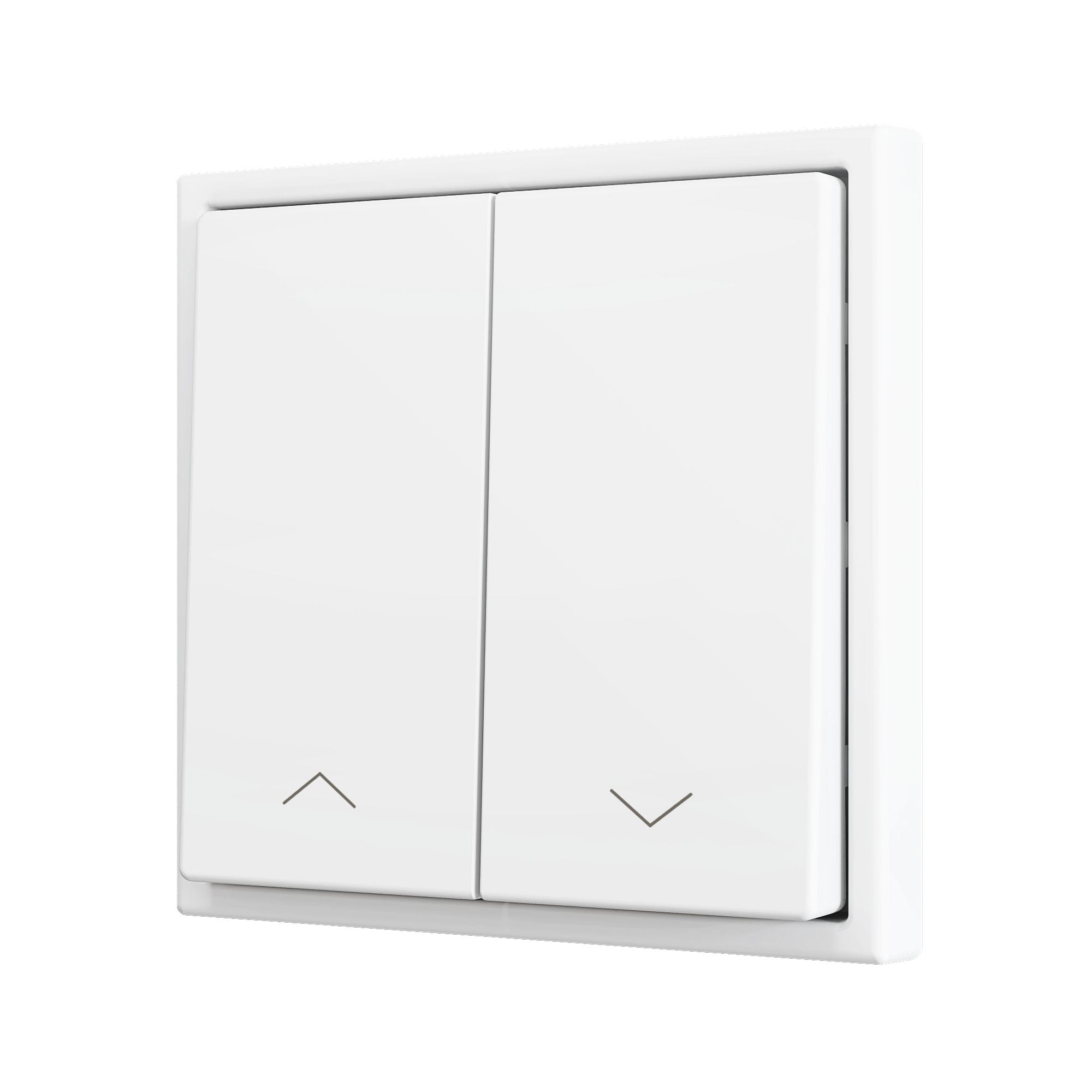 ZENNIO - ZS70. Bouton poussoir Soft double pour 2 entrées binaires 70 x 70 mm ? Icône ...