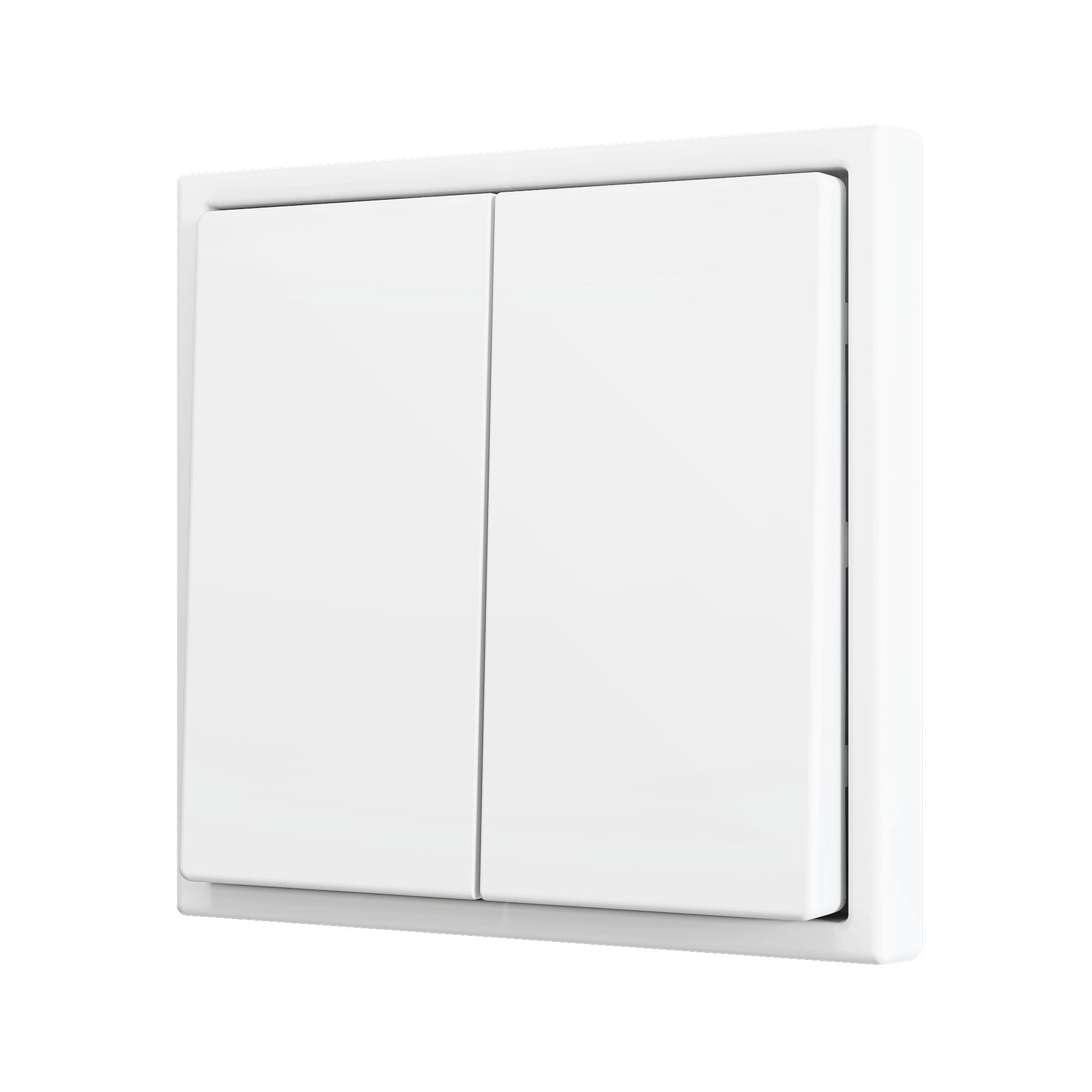 ZENNIO - ZS70. Touche pour bouton poussoir "Soft" double pour 4 entrées binaires 70 x ...