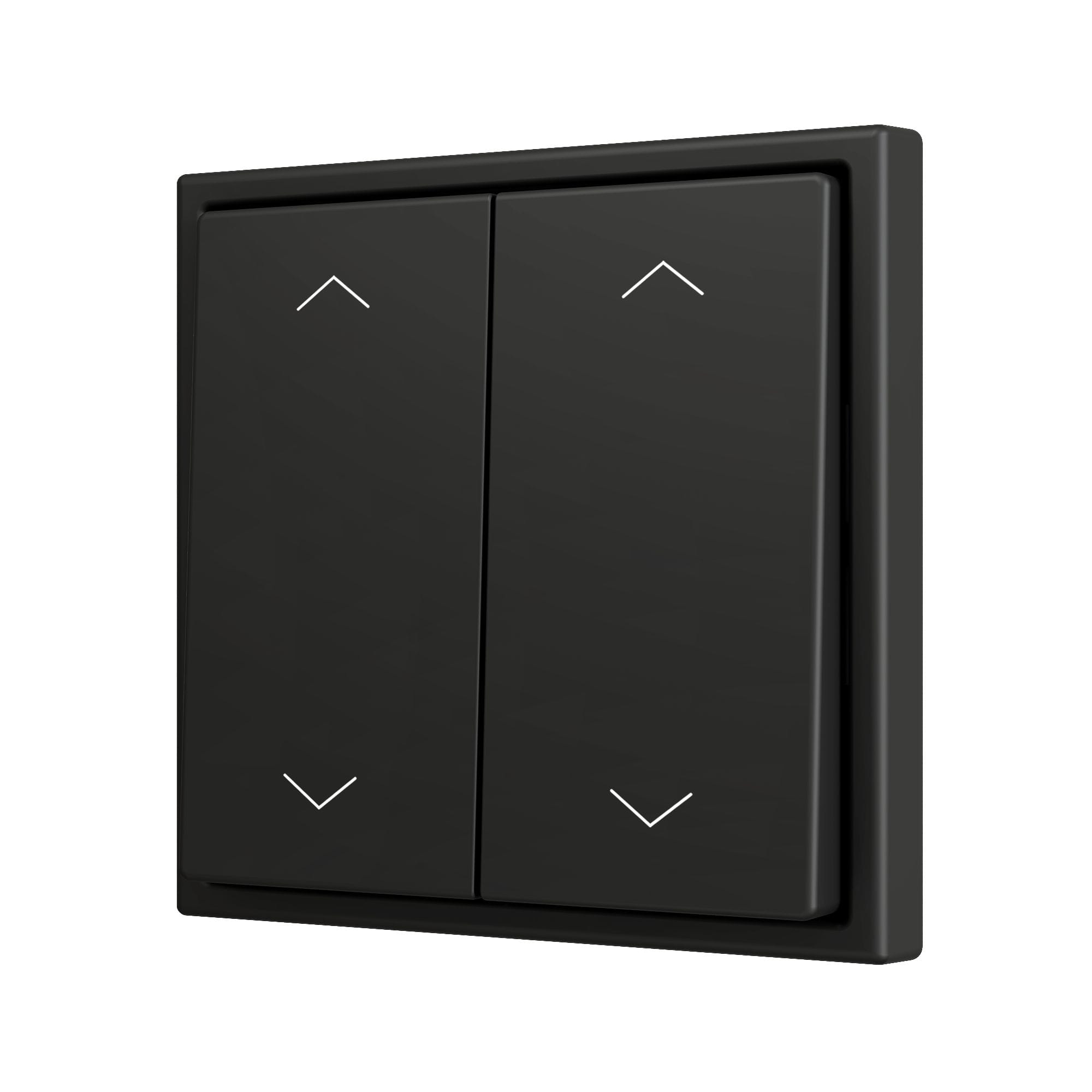 ZENNIO - ZS70. Bouton poussoir Soft double pour 4 entrées binaires 70 x 70 mm ? Icône ...