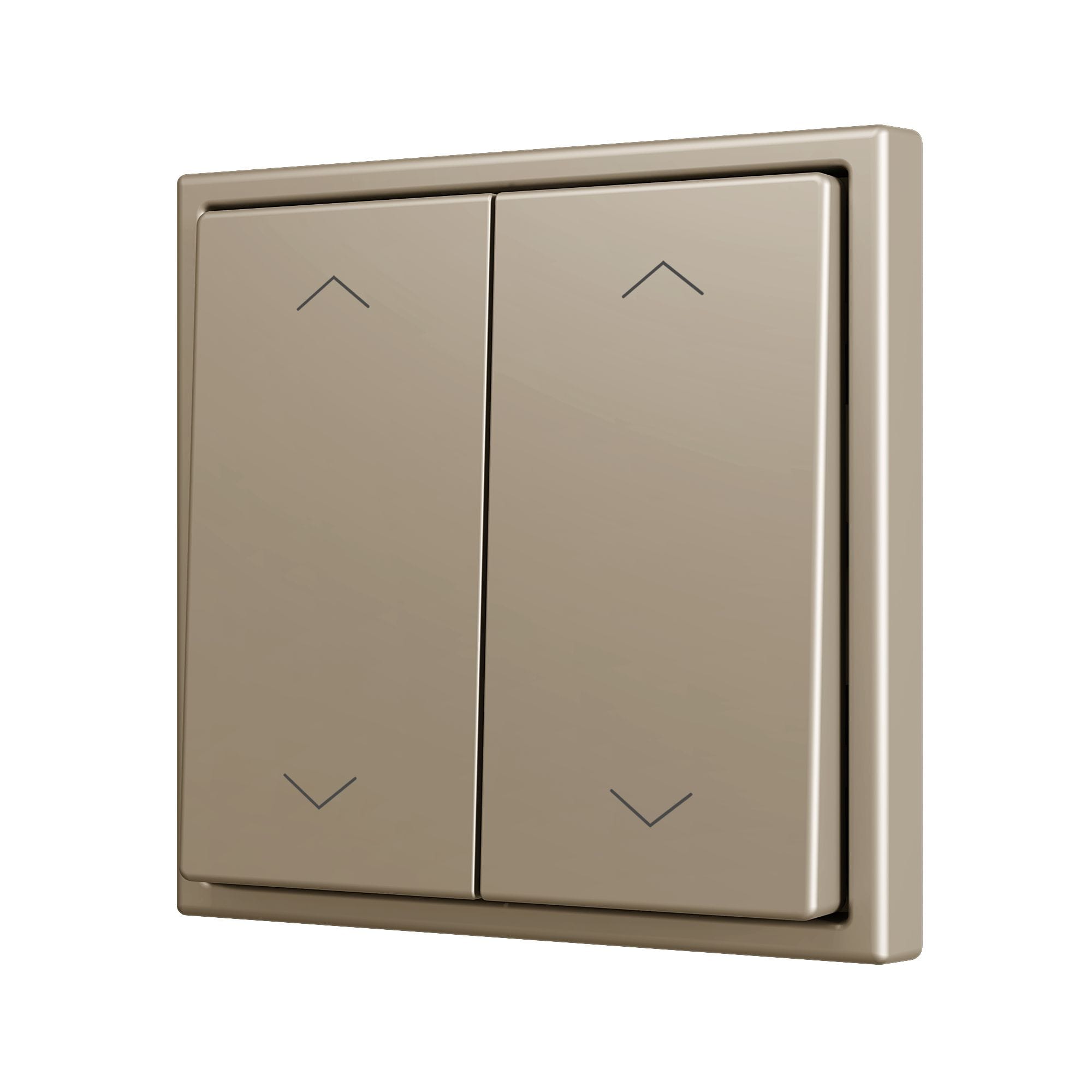 ZENNIO - ZS70. Bouton poussoir Soft double pour 4 entrées binaires 70 x 70 mm ? Icône ...