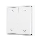 ZENNIO - ZS70. Bouton poussoir Soft double pour 4 entrées binaires 70 x 70 mm ? Icône ...