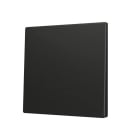 ZENNIO - ZS70. Cache pour bouton poussoir Soft KNX simple 70 x 70 mm. Appui en bas - A...