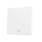 ZENNIO - ZS70. Cache pour bouton poussoir Soft KNX simple 70 x 70 mm. Appui en bas - I...