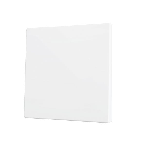 ZENNIO - ZS70. Cache pour bouton poussoir Soft KNX simple 70 x 70 mm. Appui en bas&hau...