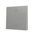 ZENNIO - ZS70. Cache pour bouton poussoir Soft KNX simple 70 x 70 mm. Appui en bas&hau...