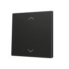 ZENNIO - ZS70. Cache pour bouton poussoir Soft KNX simple 70 x 70 mm. Appui en bas&hau...