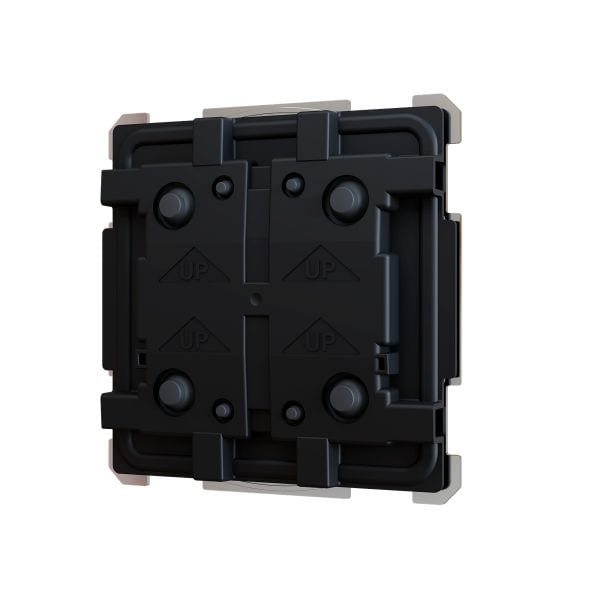 ZENNIO - ZS70.Bouton poussoir Soft KNX 70 x 70 mm (sans cache)