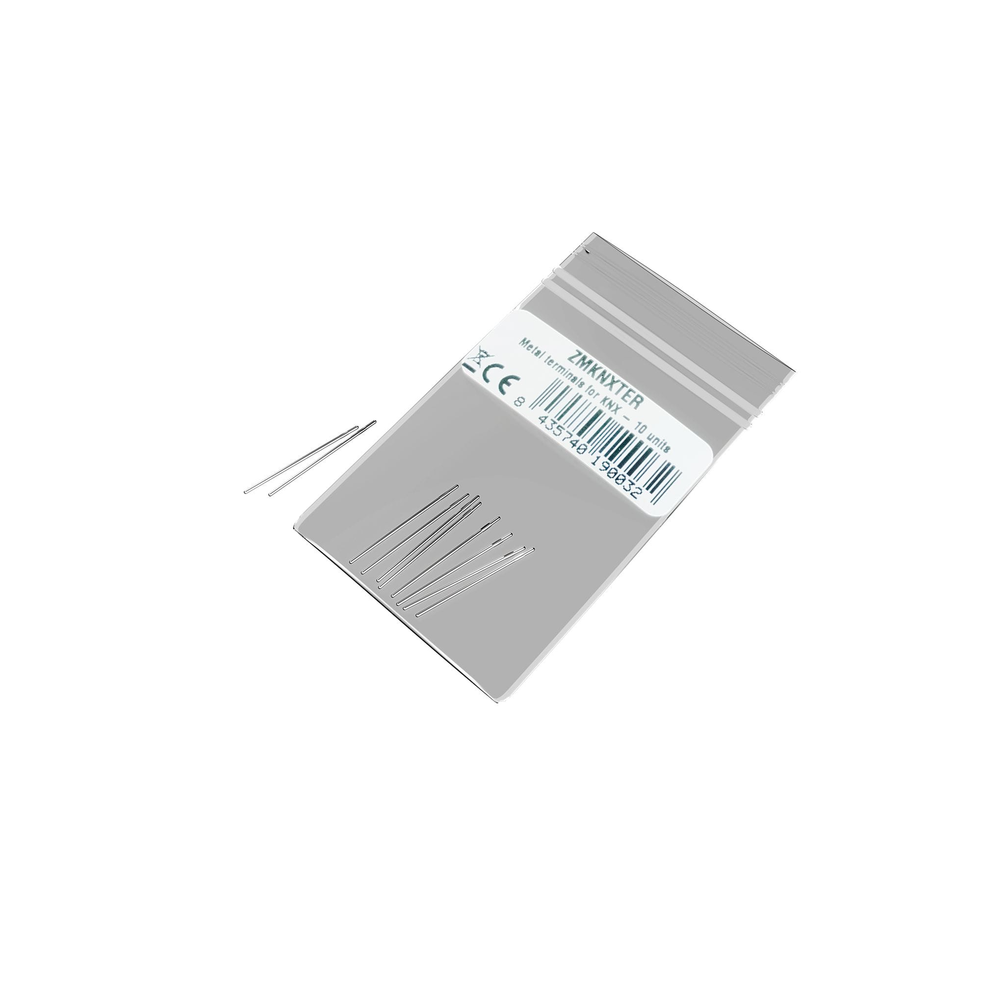 ZENNIO - Bornes métalliques pour connecteur de bus KNX ? 10 unités