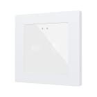 ZENNIO - Flat RGB 55 X2. Interrupteur capacitif en verre 55 x 55 ? 2 boutons - Personn...