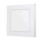 ZENNIO - Flat RGB 55 X6. Interrupteur capacitif en verre 55 x 55 ? 6 boutons - Blanc (...