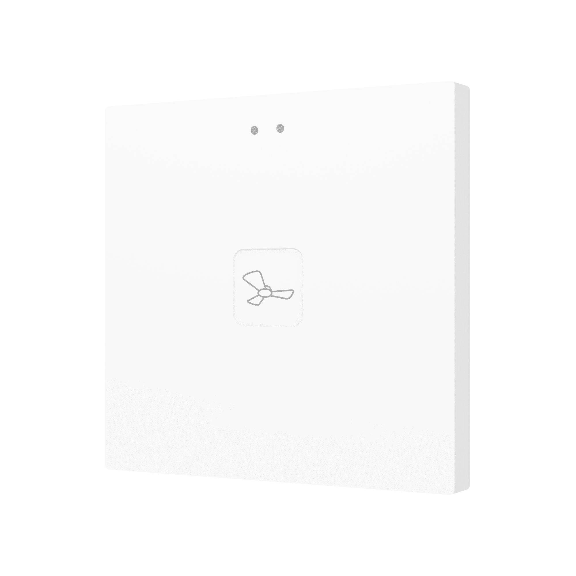 ZENNIO - Tecla RGB 1. Interrupteur capacitif en polycarbonate ? 1 bouton - Personnalisé