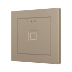 ZENNIO - Tecla RGB 55 X1. Interrupteur capacitif en polycarbonate 55 x 55 ? 1 bouton -...