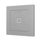 ZENNIO - Tecla RGB 55 X1. Interrupteur capacitif en polycarbonate 55 x 55 ? 1 bouton -...