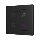 ZENNIO - Tecla RGB 55 X4. Interrupteur capacitif en polycarbonate 55 x 55 ? 4 boutons ...