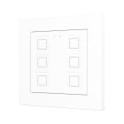 ZENNIO - Tecla RGB 55 X6. Interrupteur capacitif en polycarbonate 55 x 55 ? 6 boutons ...