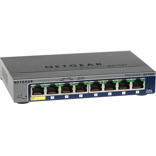 ZENNIO - GetFace IP - Switch 8 ports (jusqu'à 60 appartements)