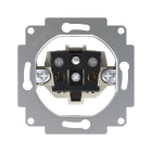 ZENNIO - ZS55. Base de prise française 16 A /250 V ~ - connexion avec visse (sans cach...