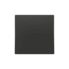 ZENNIO - ZS55. Single switch cover 55x55 mm - Anthracite